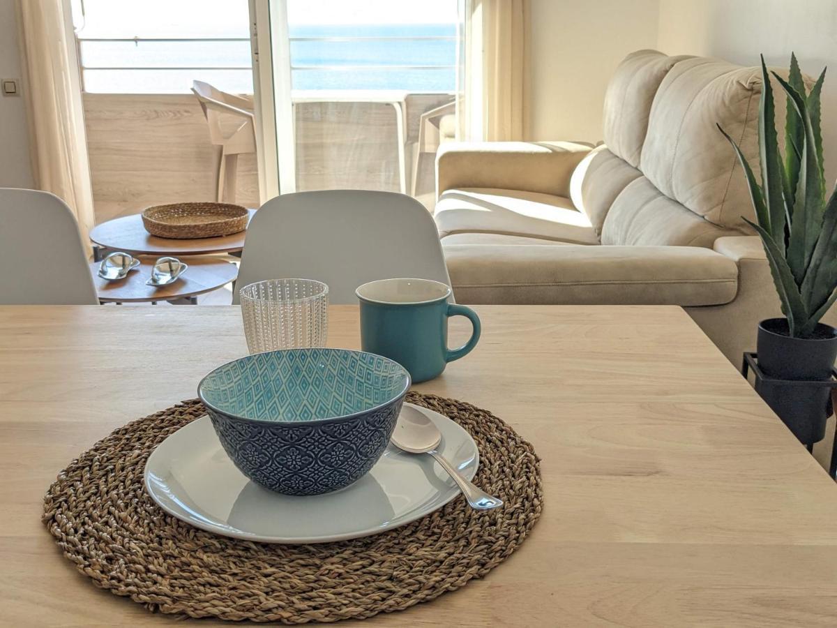 Apartamento En La Playa Con Garaje Cádiz Buitenkant foto