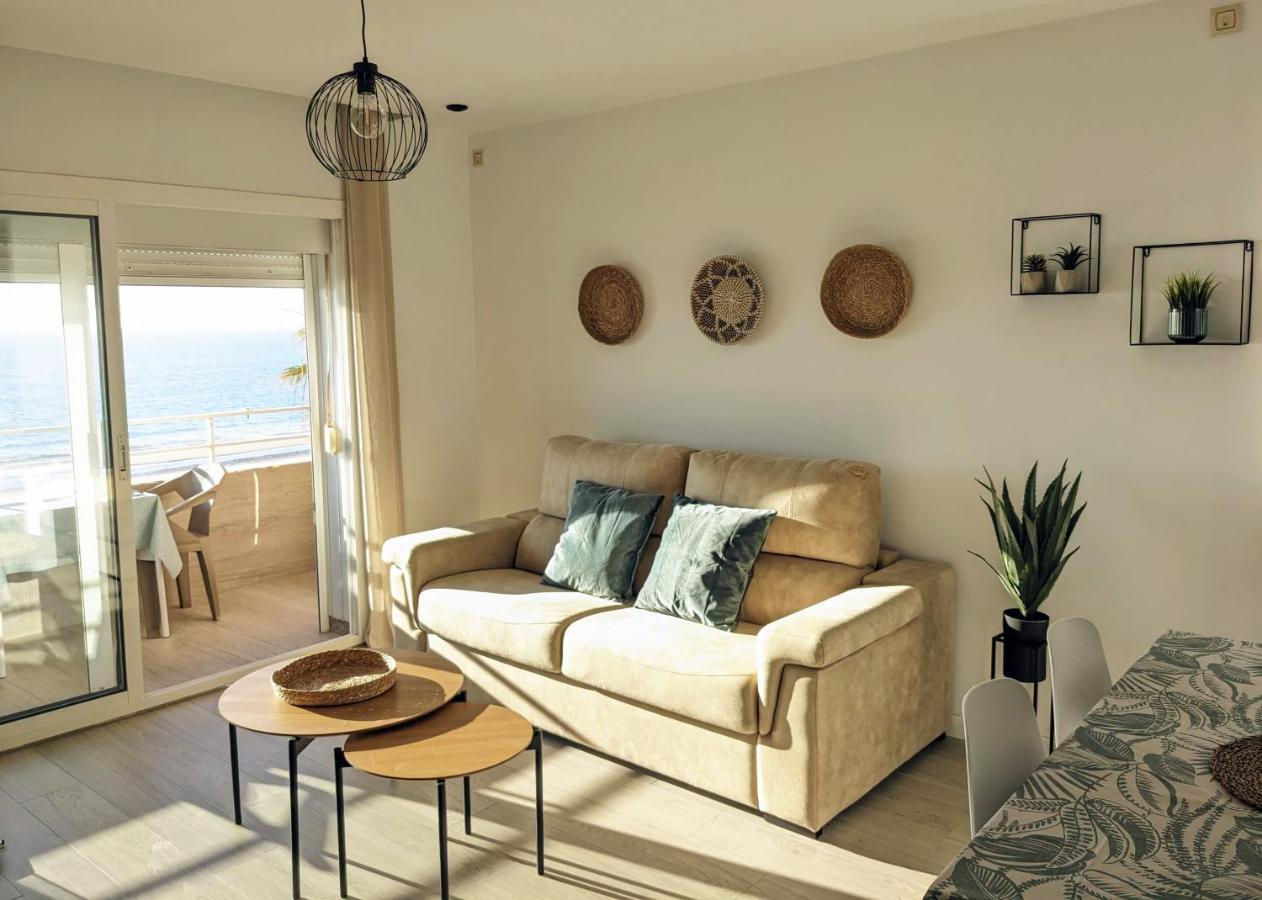 Apartamento En La Playa Con Garaje Cádiz Buitenkant foto