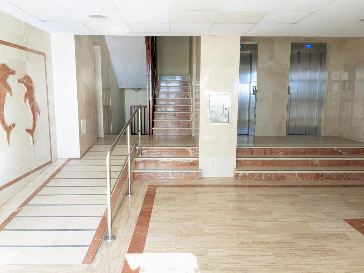 Apartamento En La Playa Con Garaje Cádiz Buitenkant foto