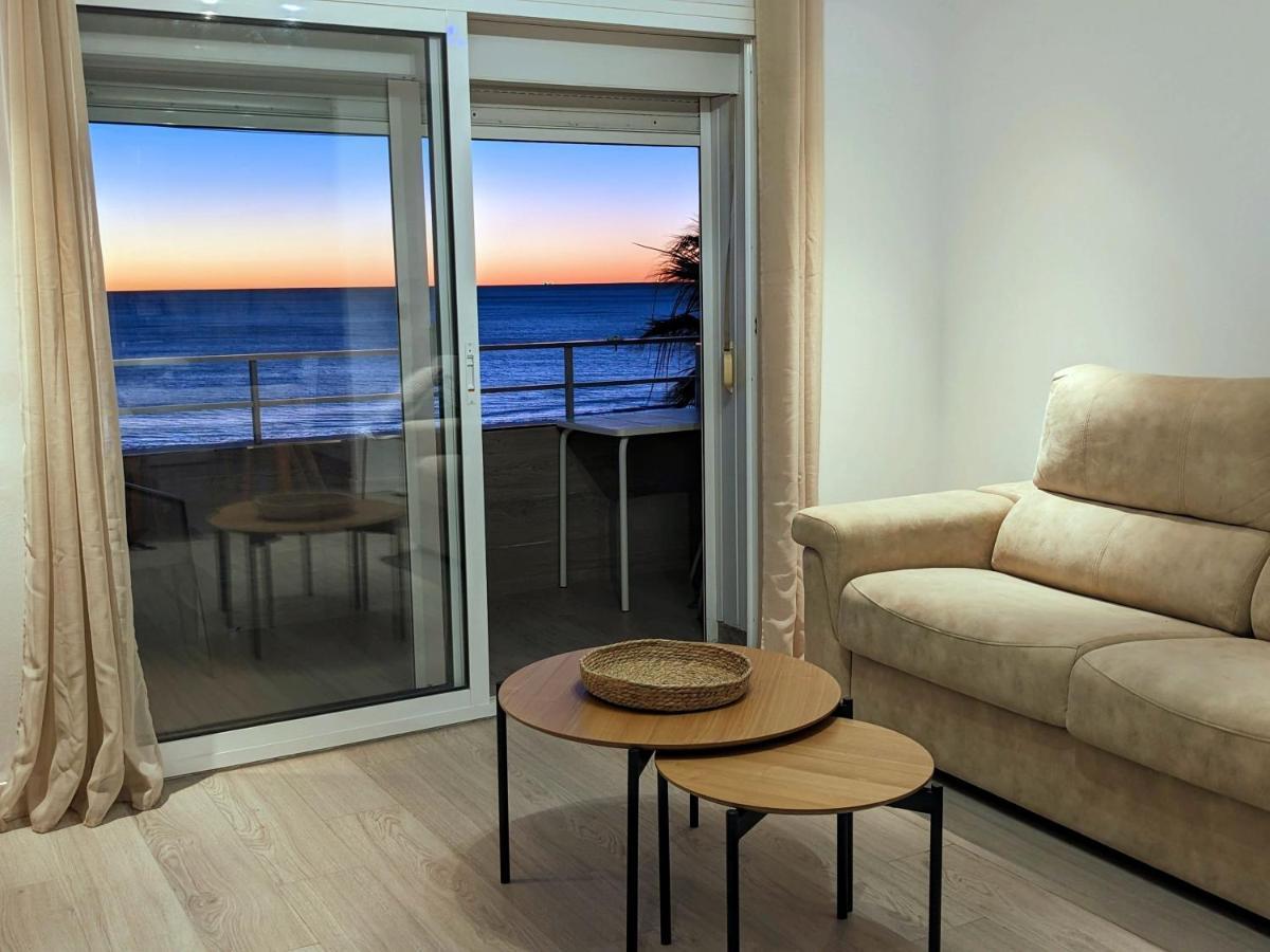 Apartamento En La Playa Con Garaje Cádiz Buitenkant foto
