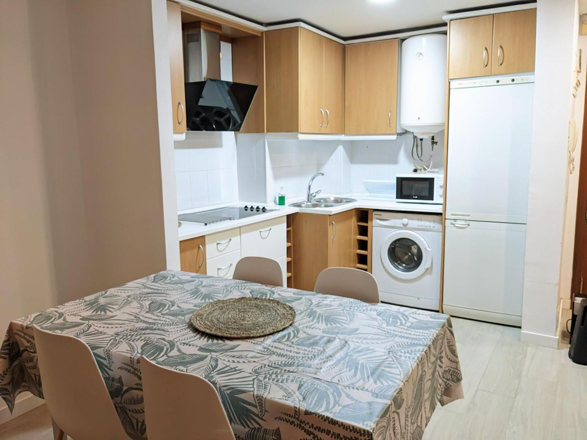 Apartamento En La Playa Con Garaje Cádiz Buitenkant foto